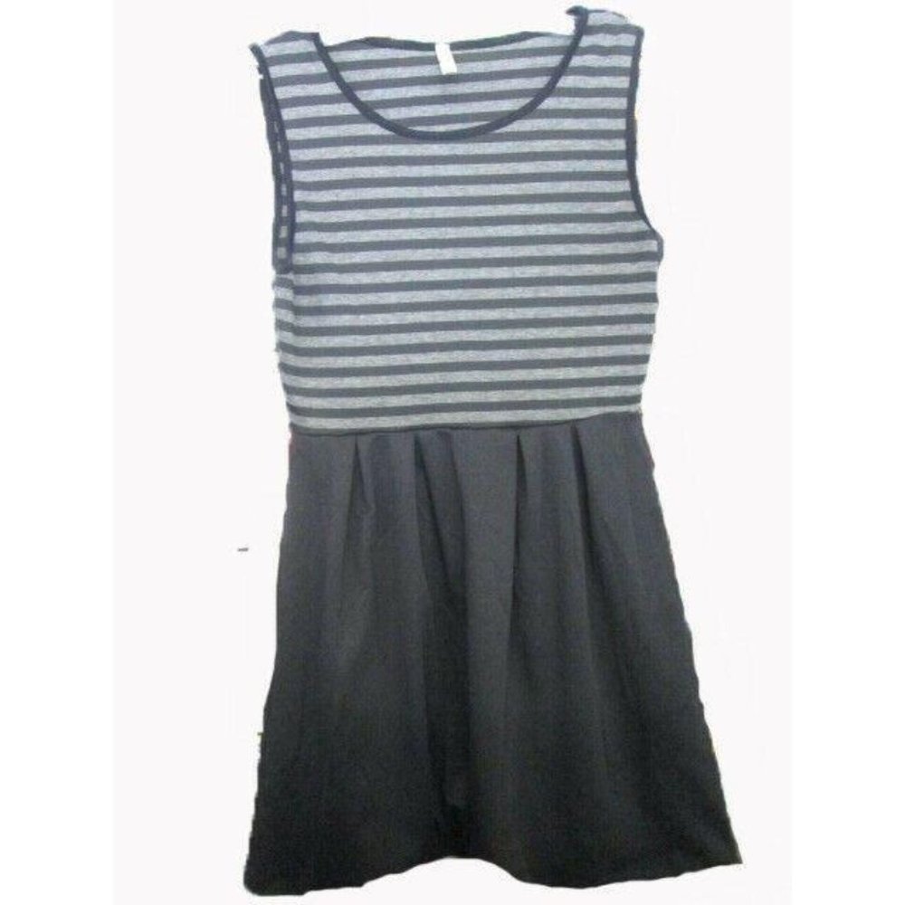Ginger G sleeveless stripe dress NEW WITHOUT TAGS!